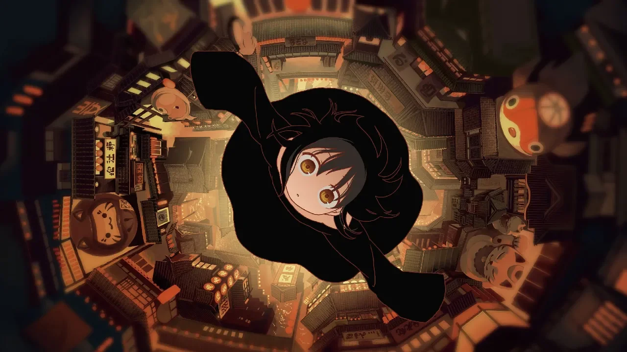 Animation 自主制作アニメ「朱」