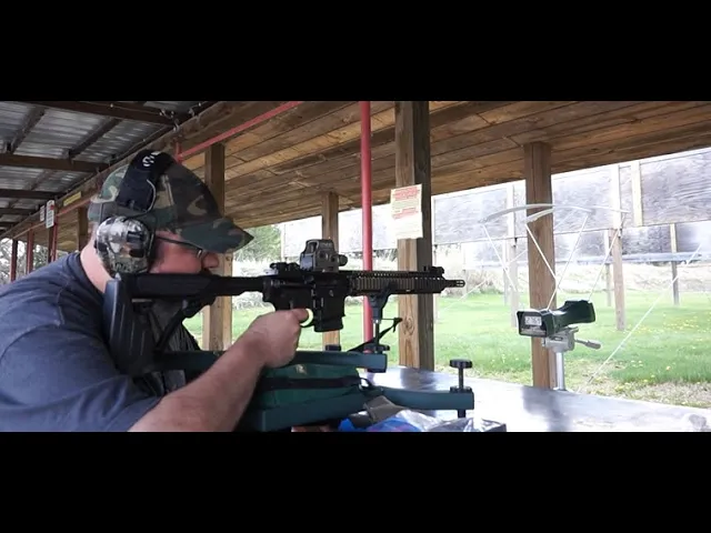 14.5"* vs. 16" AR-15 barrel length chronograph testing 55gr and 62gr .223 Rem ammo! *16in pin/welded