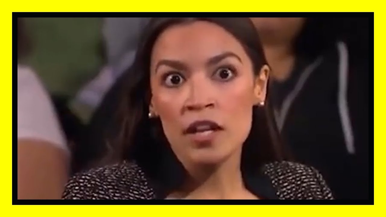 AOC Again Shows How Stupid She & Her Followers Really Are!