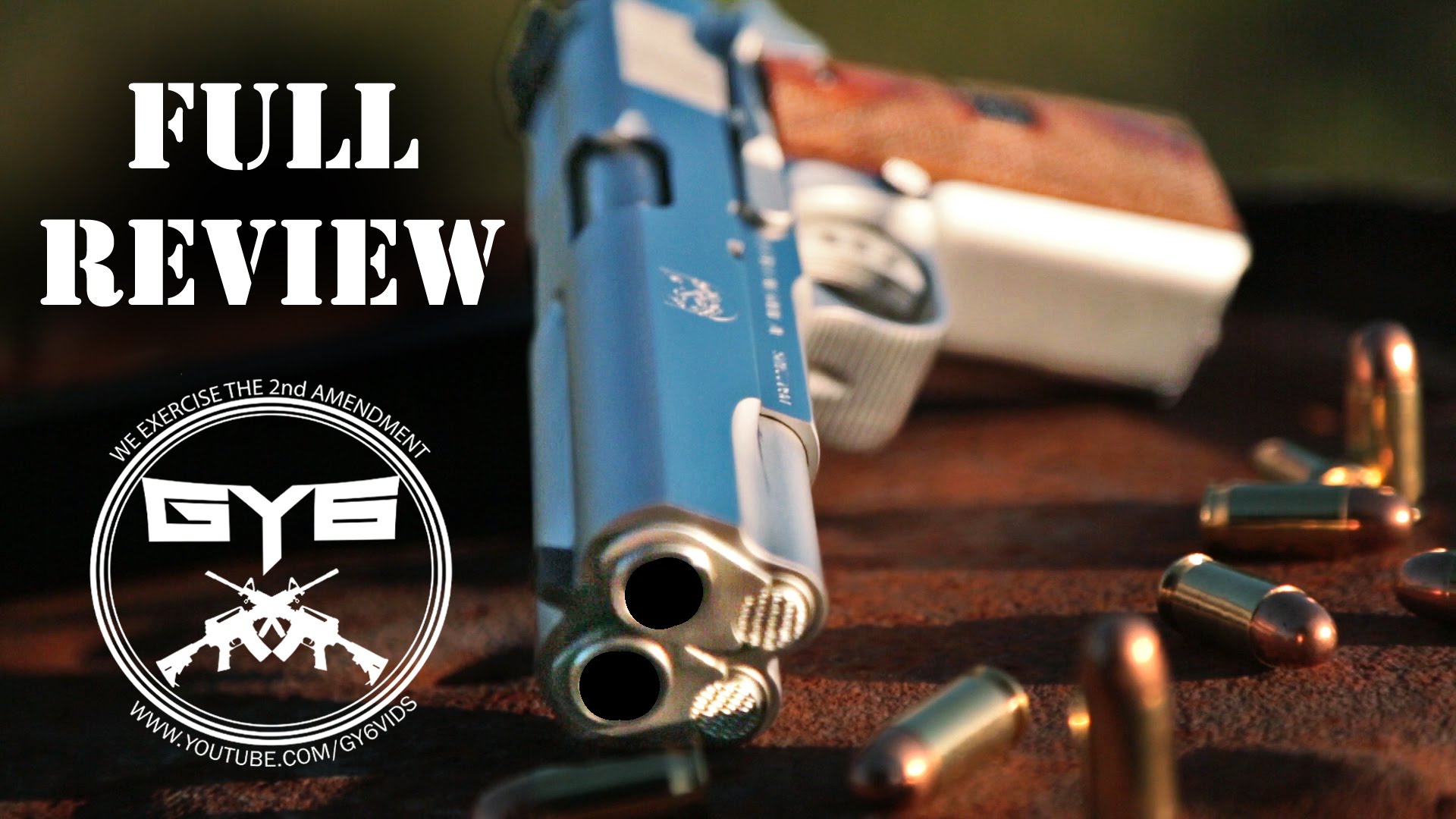 Double Barrel 1911 |FULL REVIEW|