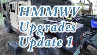 DIY HMMWV Upgrades Overview - Project Humvee Battlewagon - Gear-Report.com