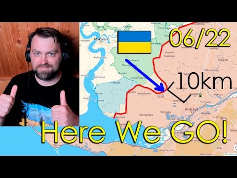 Update from Ukraine | Good News We Are Close to Kherson