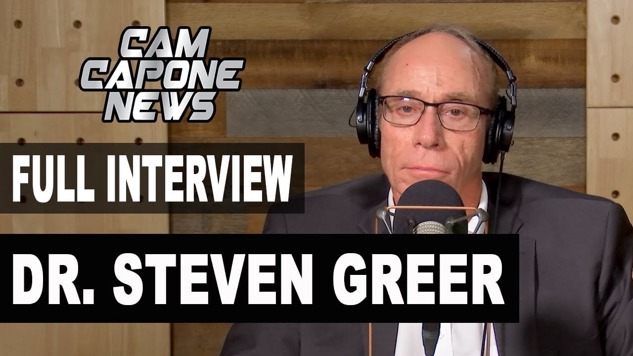 Dr. Steven Greer on Aliens/ Planning an Alien Attack/ Illegal Government Using Alien Technology