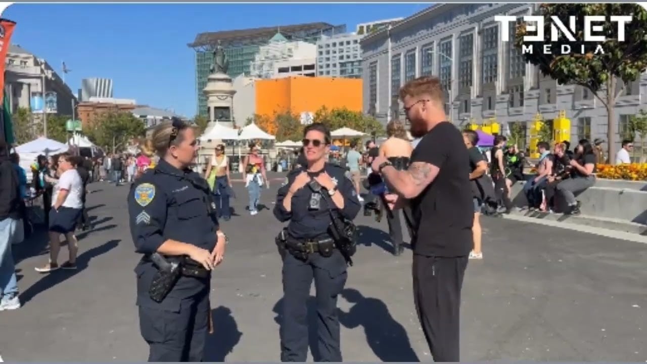 SF Ponytail Police Say OK To Be Naked Around Children In Public As Long As No Masturbation