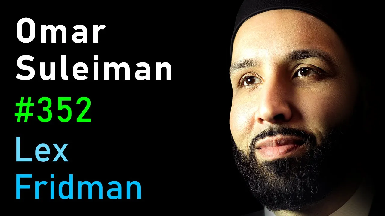 Omar Suleiman: Islam | Lex Fridman Podcast #352