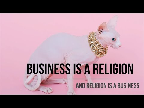Business is a religion | Religion is a business | Thinking Allowed