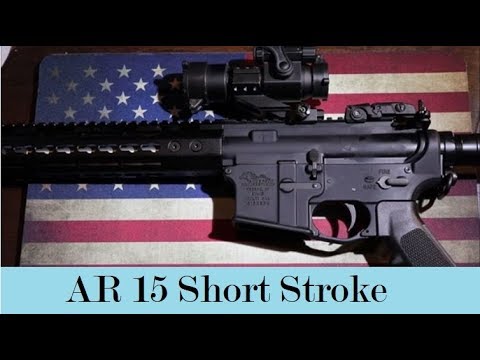 AR15 Short Stroking