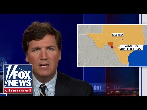 Tucker gives 'surprising' update on report military is transporting migrants