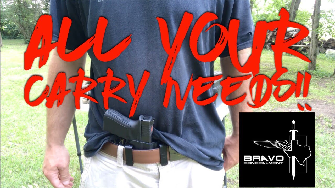 ALL YOUR CARRY NEEDS!! - Bravo Concealment Holsters!