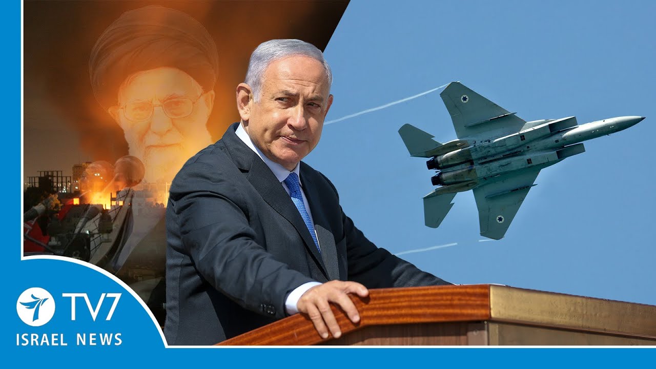 Israel to remind enemies of its “red lines”; CENTCOM intercepts Iranian vessel TV7 Israel News 11.01