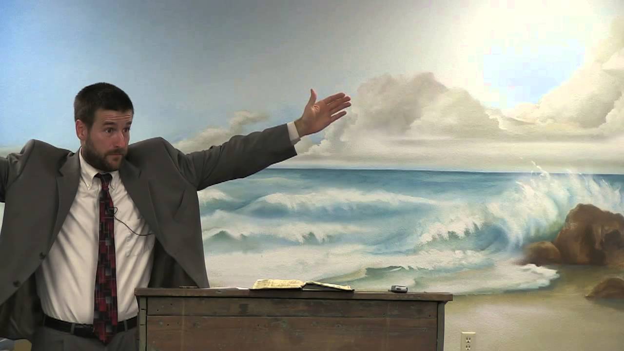 "Attention to Detail" Preached By Pastor Steven Anderson