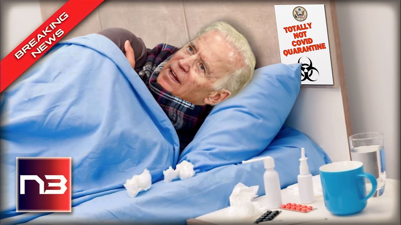 ALERT: BIDEN DISAPPEARS, RUSHED TO QUARANTINE AFTER SYMPTOMS, WHITE HOUSE SCRAMBLES, DENIES COVID