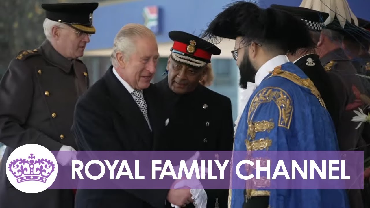ROYAL LIVE: King Charles Makes His First Christmas Speech as Monarch