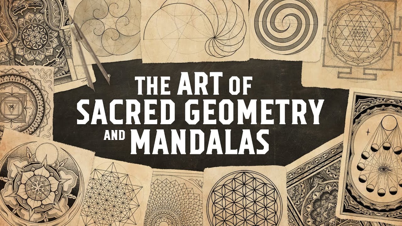 Complete Beginner's Guide to Mandalas & Sacred Geometry Art