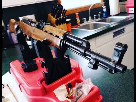How to clean the Norinco SKS Sporter Rifle