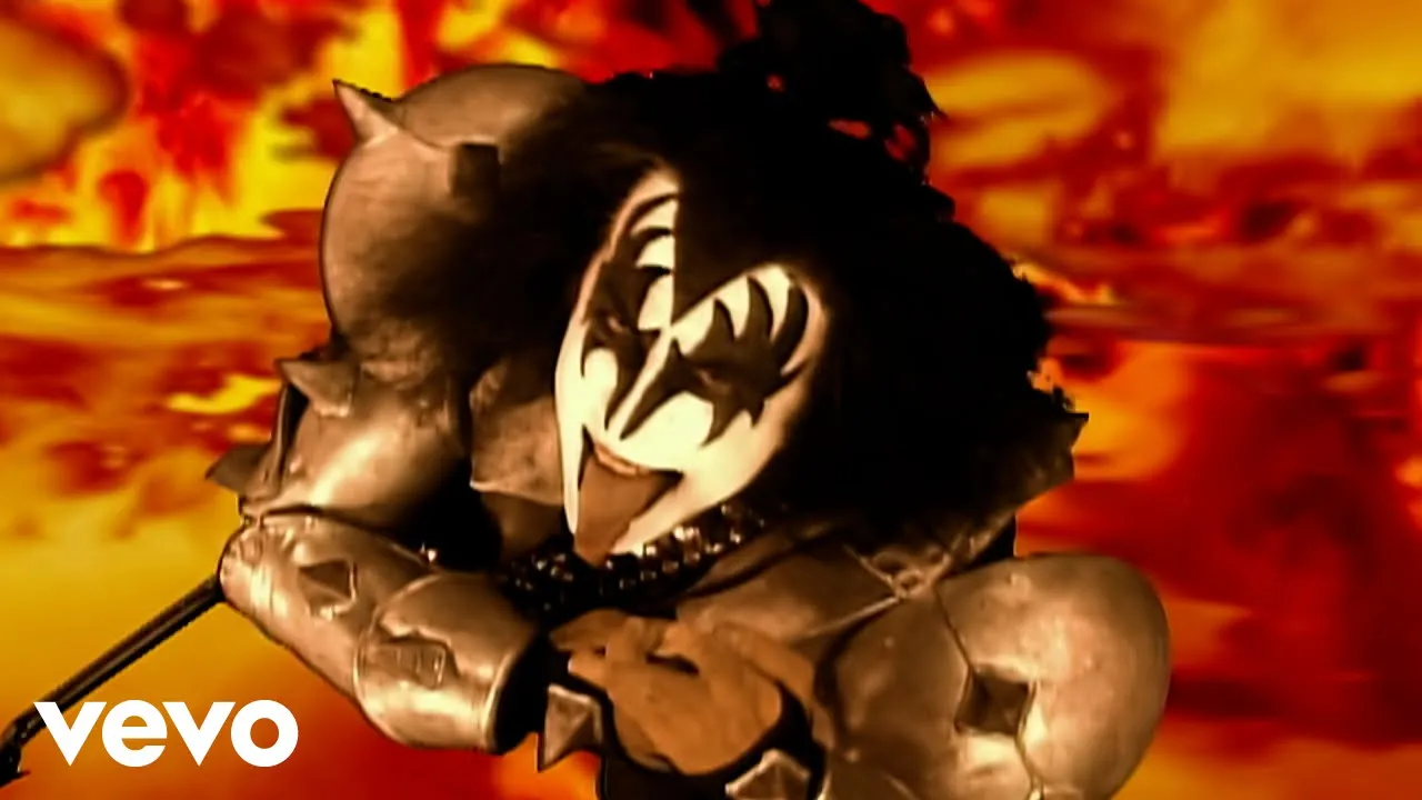 Kiss - Psycho Circus (Official Music Video)