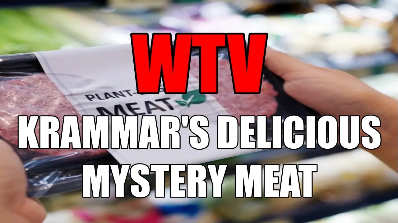 What You Need To Know About THE NEW FOOD SUPPLY: KRAMMAR'S DELICIOUS MYSTERY MEAT