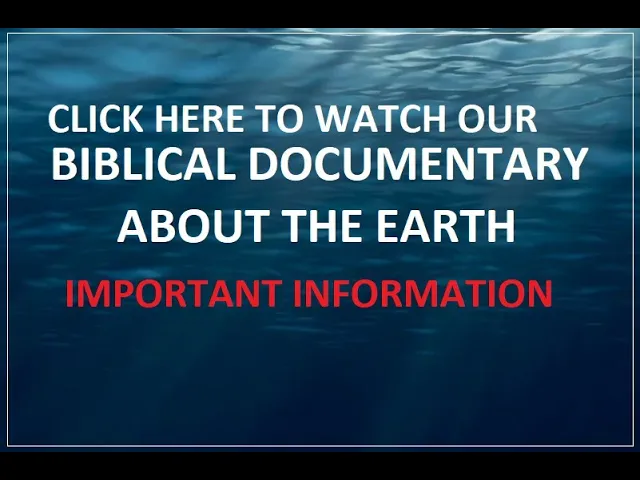 Biblical Documentary Of Earth (flat or globe?)