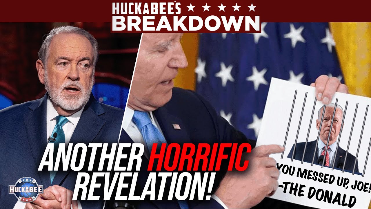 Another HORRIFIC Revelation About Biden as Trump SWEARS RETRIBUTION! | Breakdown | Huckabee
