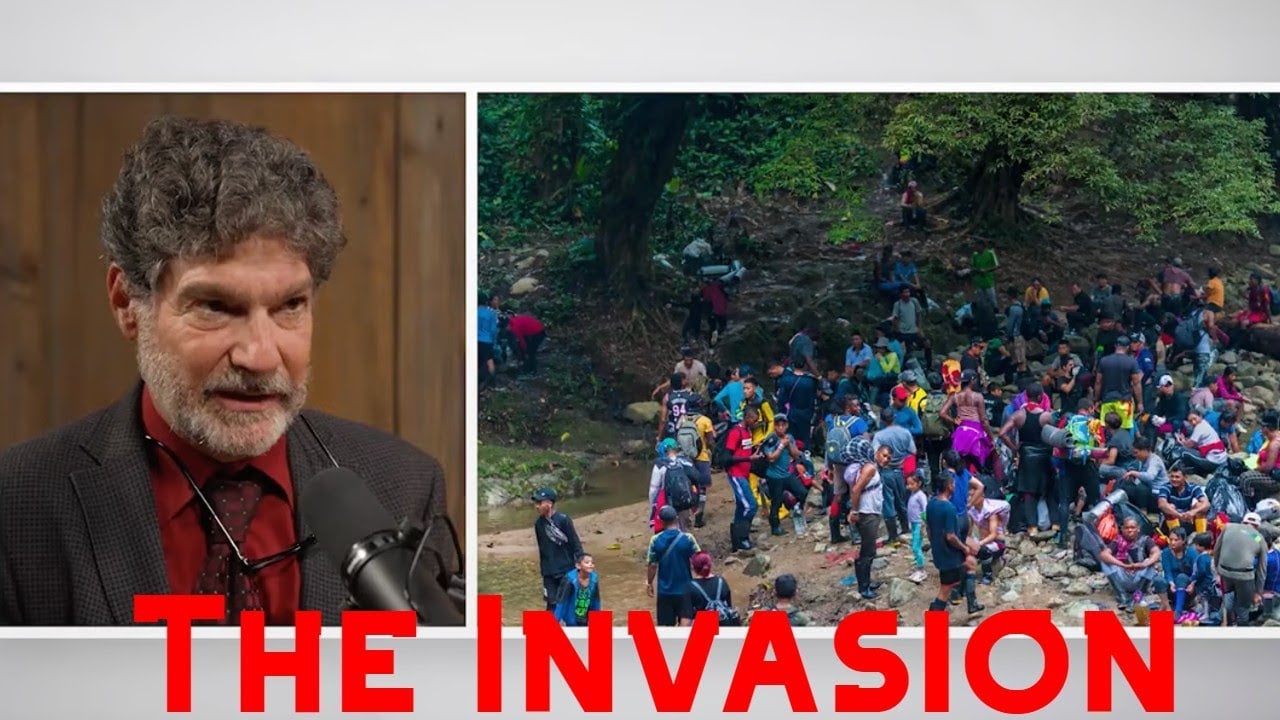 Tucker Carlson's Exclusive Interview: Unmasking the Invasion with Bret Weinstein