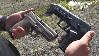 SIG Sauer P320 Compact vs SIG Sauer SP2022