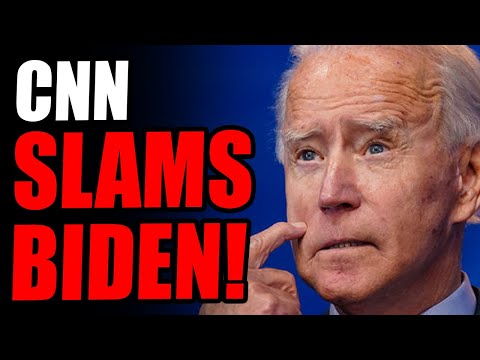 CNN SLAMS Biden On MULTIPLE SEGMENTS To Millions Of Viewers! They Actually Said THE TRUTH For Once..
