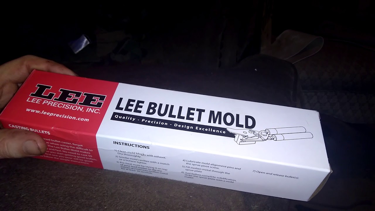 Unboxing the Lee .490 round ball &R.E.A.L Bullet combination mold