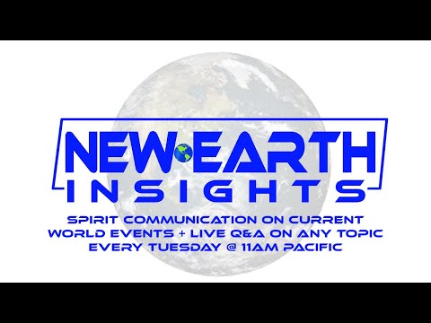 New Earth Insights - Ep #14: Ending Country Mandates, RV Rollout, ET disclosure momentum + Q&A