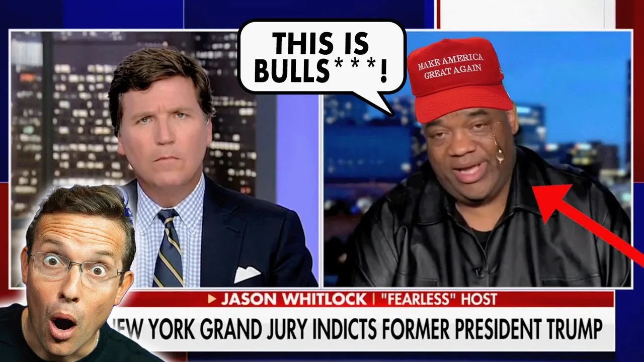The Most Powerful 60 Seconds Ever Broadcast On TV: “I’m Hardcore MAGA Now, Tucker”
