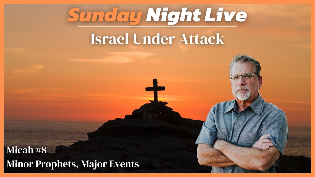 Israel Under Attack | Sunday Night LIVE with Tom Hughes