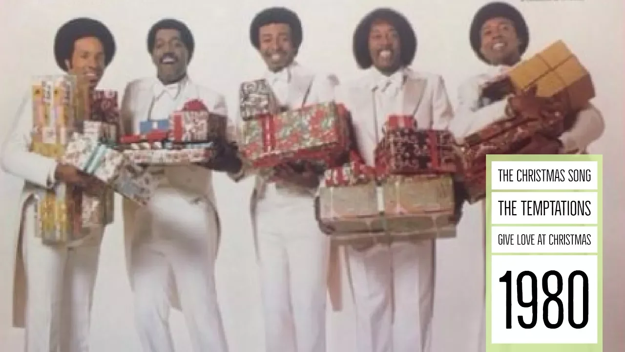 The Temptations - The Christmas Song (Video)