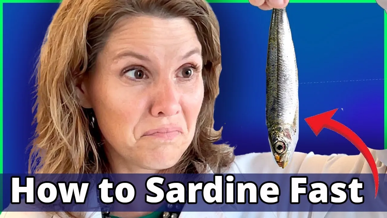 In 3 Days With Sardines Kickstart Your Metabolism