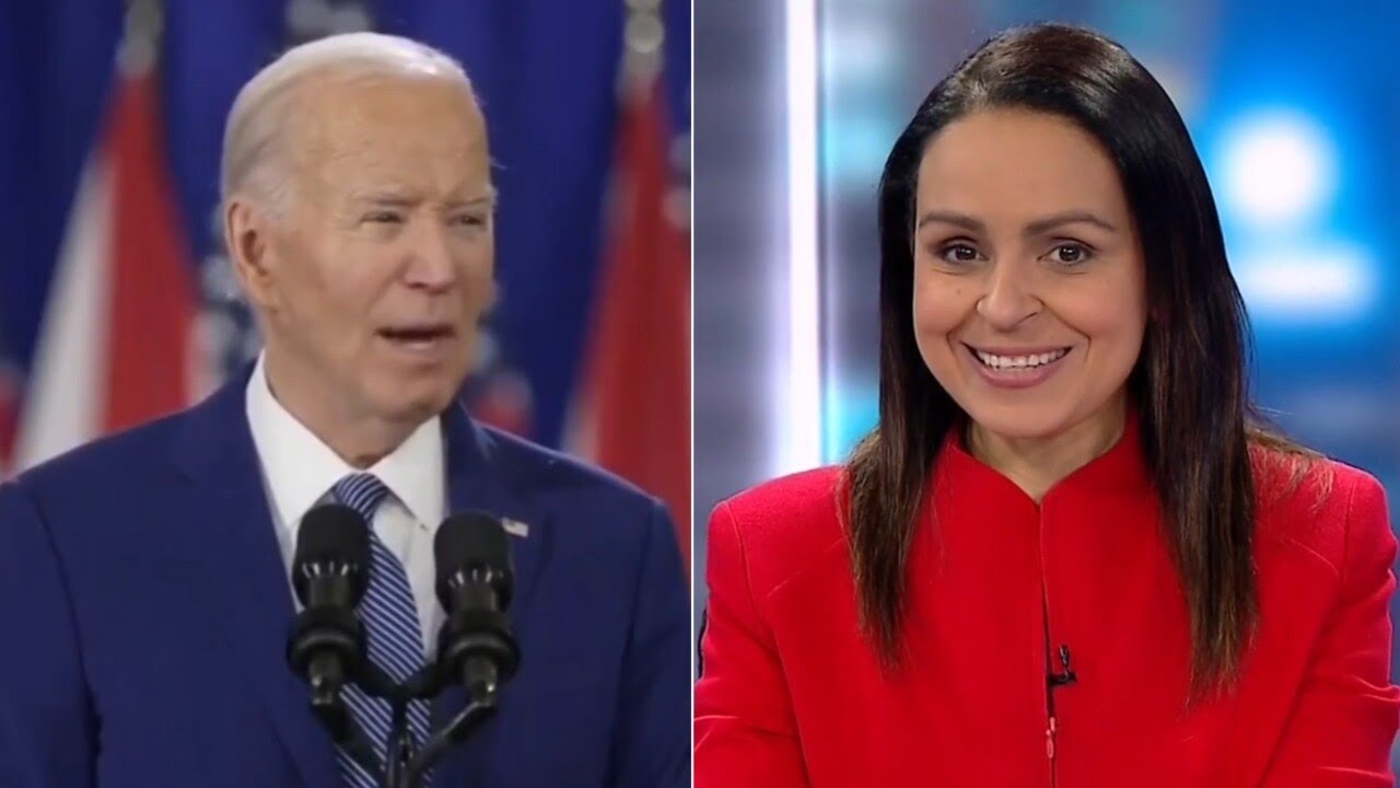 Lefties losing it: Rita Panahi mocks Joe Biden’s latest slip-ups