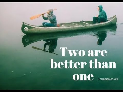 Strengthening each other: two are better than one