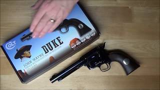 Colt SAA Peacemaker John Wayne Replica BB Gun