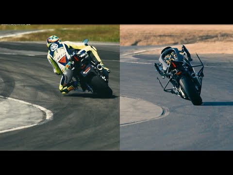 Yamaha MOTOBOT 2 vs. Valentino Rossi