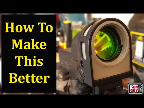 How To Improve Your Mepro M21 Rifle Optic