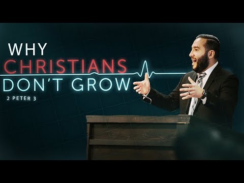 Reason Why Christians Don't Grow - Pastor Bruce Mejia