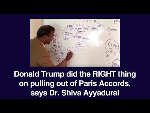 Donald Trump Did the Right Thing In Pulling Out of Paris Accords