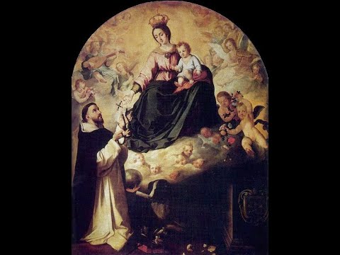 St. Dominic (Feast Day 4 August) - Founder of the Rosary