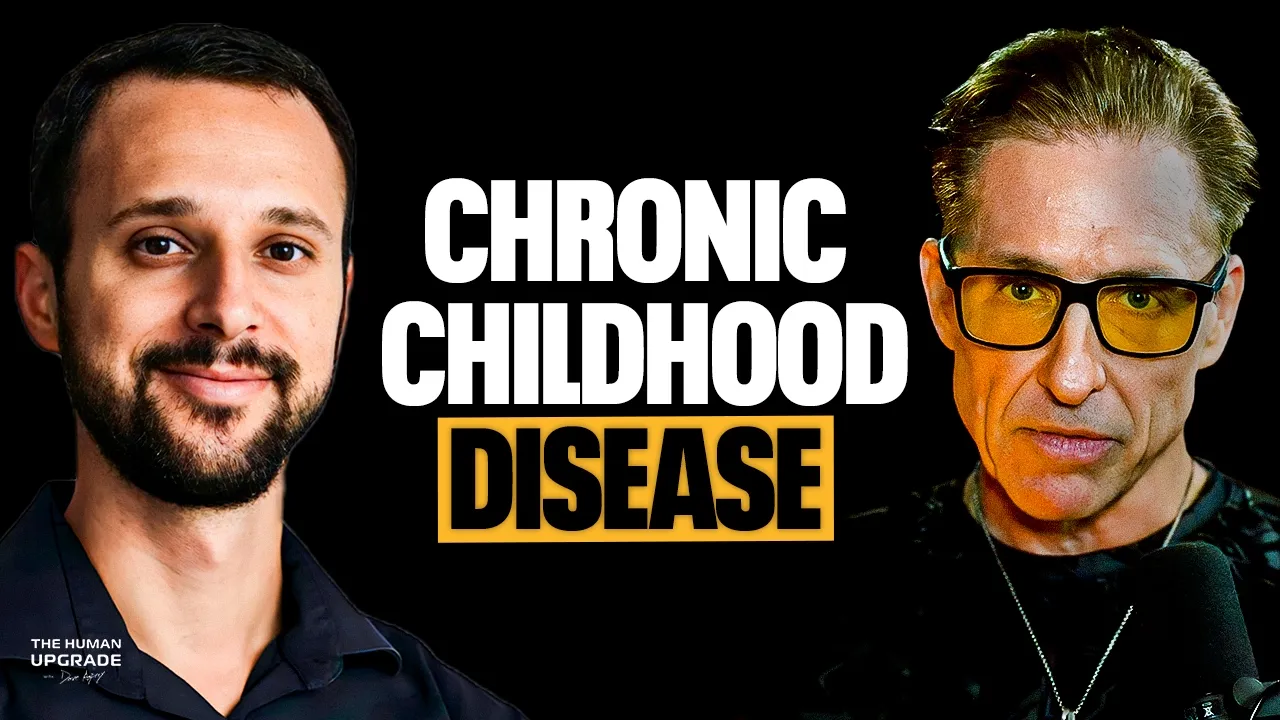 50% Of Kids Are Sick: THIS Is Causing the Childhood Chronic Disease Epidemic | Dr. Joel Gator Warsh