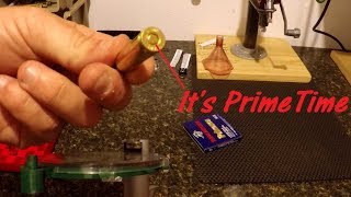 Intro to Reloading: Priming your brass