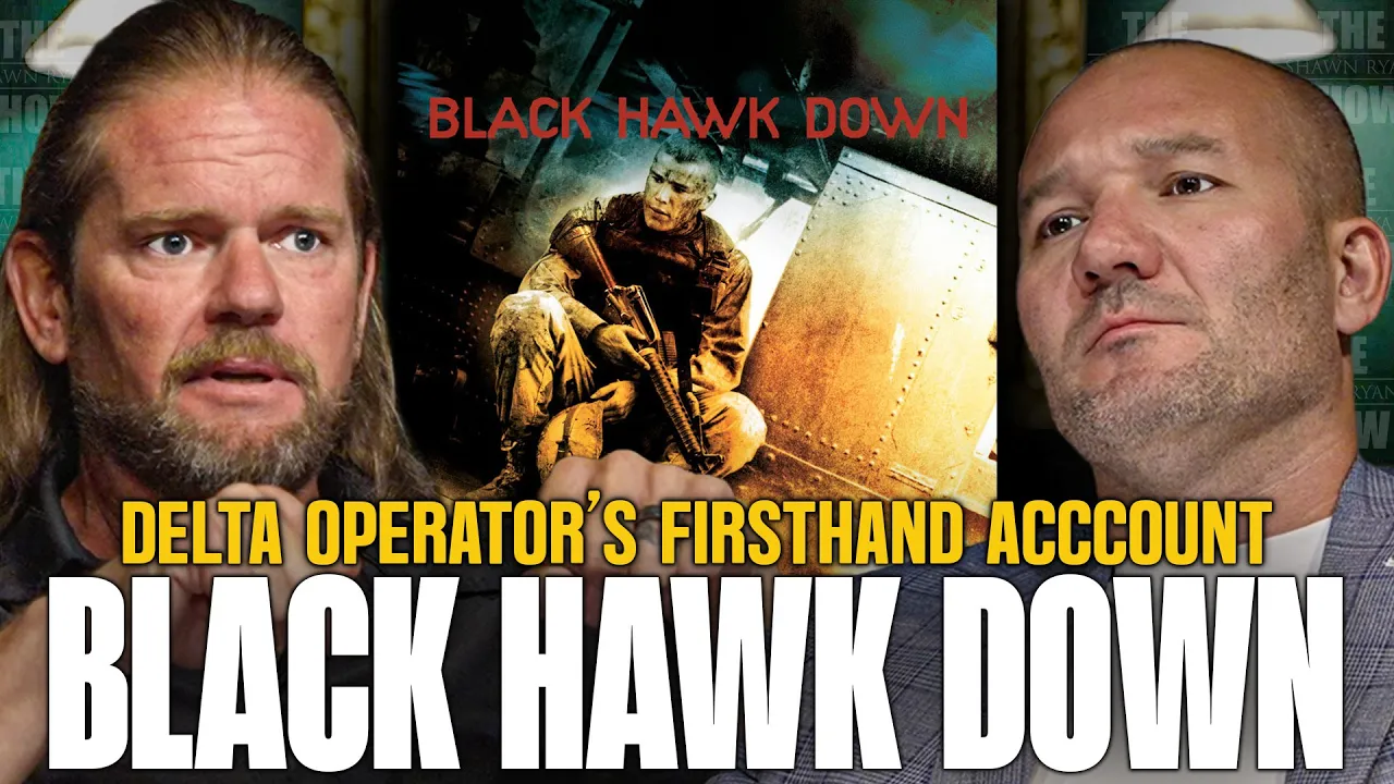 Delta Force Operator's Firsthand Account of Black Hawk Down on the 30th Anniversary