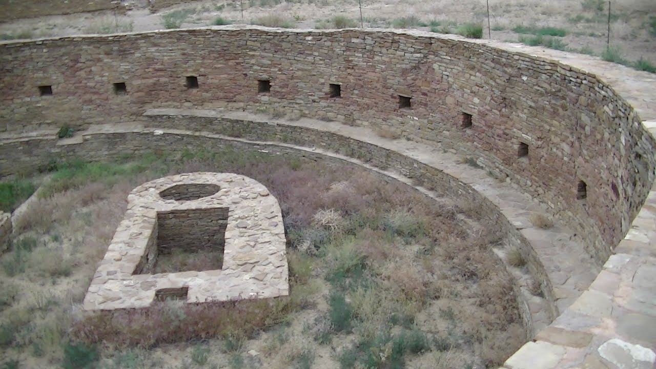 Chaco Canyon Americas Nephilim Site