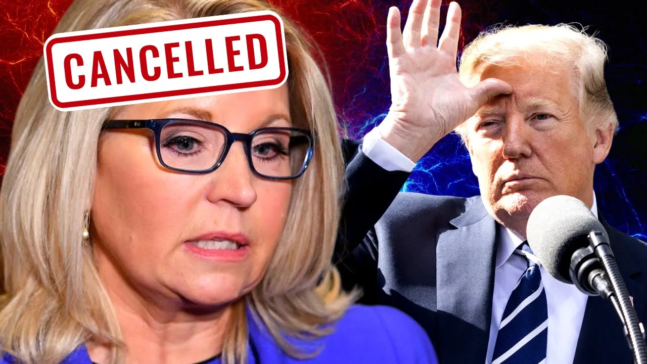 Liz Cheney HUMILIATED as J6 Committee CANCELLED!!!