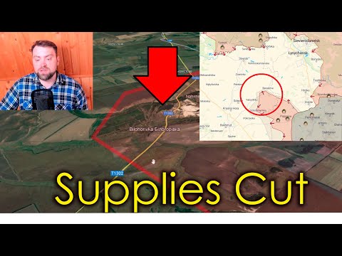 Update from Ukraine | Bad News | ruzzians Cut the Main Supply Road