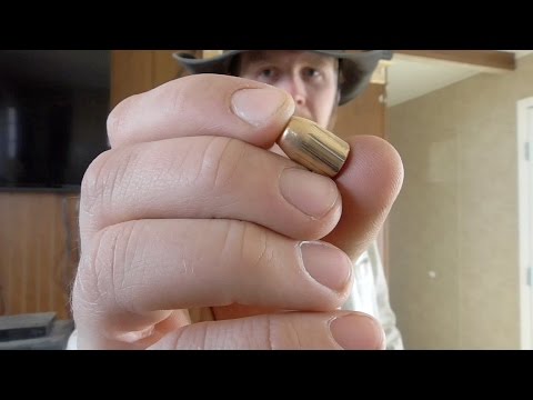 Recovered Bullet from DIY Rifled Barrel (TIS085)