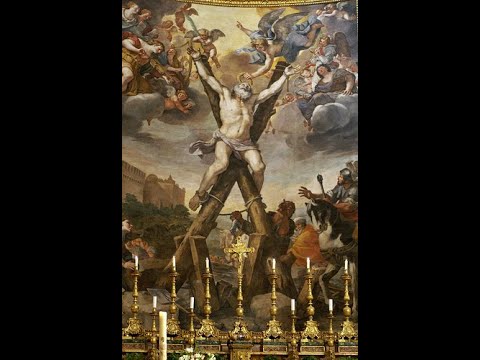 St Andrew: He Asked the People Not to Impede His Suffering