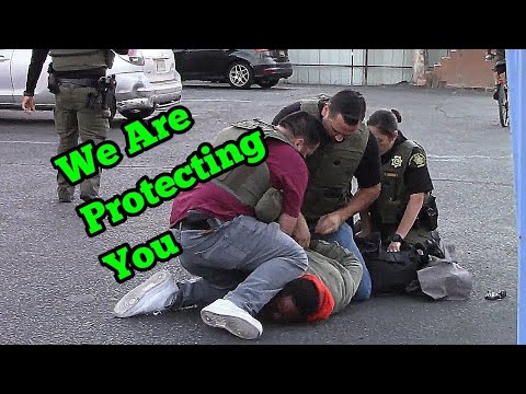 Tackled And Dog Piled For Suspected Unsafe Street Crossing