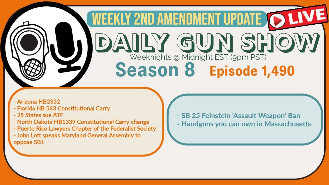 Weekly 2nd Amendment Update - Feb 10, 2023